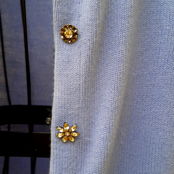 Evie blue sweater -M - Picture 3 of 6